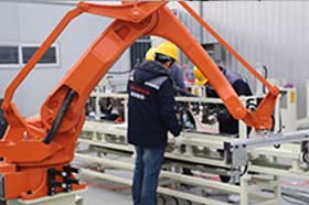 工业厂家技术安装调试机器人